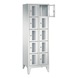 C+P Classic locker cabinet, 10 compartments, H1850B610D500 mm, No. 8010A205|S10000 - Clothes locker (workshop) - 2