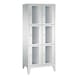 C+P Classic locker cabinet 6 compartments H1850B810D500 mm No 8010A223|S10000 - Clothes locker (workshop) - 1