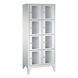C+P Classic locker cabinet 8 compartments H1850B810D500 mm No 8010A224|S10000 - Clothes locker (workshop) - 1