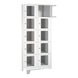 C+P Classic locker cabinet, 10 compartments, H1850B810D500 mm, No. 8010A225|S10000 - Clothes locker (workshop) - 2