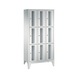 C+P Classic locker cabinet 9 compartments H1850B900D500 mm No 8010A303|S10000 - Clothes locker (workshop) - 1