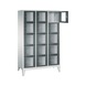 C+P Classic locker cabinet, 15 compartments, H1850B1200D500 mm No. 8010A325|S10023 - Clothes locker (workshop) - 2