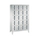 C+P Classic locker cabinet, 20 compartments, H1850W1190D500 mm No. 8010A405|S10000 - Clothes locker (workshop) - 1