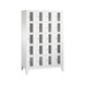 C+P Classic locker cabinet, 20 compartments, H1850W1190D500 mm No. 8010A405|S10000 - Clothes locker (workshop) - 2