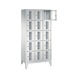 C+P Classic locker cabinet, 15 compartments, H1850B900D500 mm, No. 8010A305|S10000 - Clothes locker (workshop) - 2