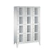 C+P Classic locker cabinet, 12 compartments, H1850B1200D500 mm No. 8010A324|S10000 - Clothes locker (workshop) - 1