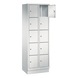 C+P Classic locker cabinet, 10 compartments, H1800B610D500 mm, No. 8020-205|S10000 - Clothes locker (workshop) - 2