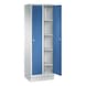 C+P Classic locker, 2 compartments, H1800B610D500 mm, No. 8020-20B|S10000 - Clothes locker (workshop) - 2