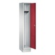 C+P Classic locker, 1 compartment, H1800B320D500 mm, No. 8020-10|S10000 - Clothes locker (workshop) - 2