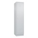 C+P Classic locker, 1 compartment, H1800B420D500 mm, light gray No. 8020-12|S10001 - Clothes locker (workshop) - 1
