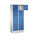 C+P Classic locker cabinet, 10 compartments, H1800B810D500 mm, No. 8020-225|S10000 - Clothes locker (workshop) - 2