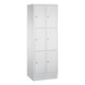 C+P Schließfachschrank Classic, 9 Fächer, H1800B900T500 mm, Nr. 8020-303|S10001 - Kleiderspind (Werkstatt) - 1