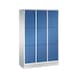 C+P Classic locker cabinet, 9 compartments, H1800B1200D500 mm, No. 8020-323|S10005 - Clothes locker (workshop) - 1