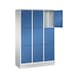 C+P Classic locker cabinet, 9 compartments, H1800B1200D500 mm, No. 8020-323|S10005 - Clothes locker (workshop) - 2