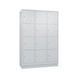 C+P Schließfachschrank Classic, 12 Fächer, H1800B1200T500 mm Nr. 8020-324|S10001 - Kleiderspind (Werkstatt) - 1