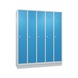 C+P Spind Classic, 5 Abteile, H1800B1480T500 mm, Nr. 8020-50|S10001 - Kleiderspind (Werkstatt) - 1