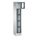 C+P Classic locker cabinet 5 compartments H1800B320D500 mm No 8020A105|S10022 - Clothes locker (workshop) - 2