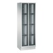 C+P Classic locker cabinet 8 compartments H1800B610D500 mm No 8020A204|S10024 - Clothes locker (workshop) - 1