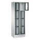 C+P Classic locker cabinet 8 compartments H1800B610D500 mm No 8020A204|S10024 - Clothes locker (workshop) - 2