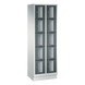 C+P Schließfachschrank Classic, 10 Fächer, H1800B610T500 mm, Nr. 8020A205|S10029 - Kleiderspind (Werkstatt) - 1