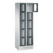 C+P Schließfachschrank Classic, 10 Fächer, H1800B610T500 mm, Nr. 8020A205|S10029 - Kleiderspind (Werkstatt) - 2
