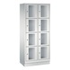 C+P Classic locker cabinet 8 compartments H1800B810D500 mm No 8020A224|S10001 - Clothes locker (workshop) - 1