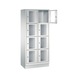 C+P Classic locker cabinet 8 compartments H1800B810D500 mm No 8020A224|S10001 - Clothes locker (workshop) - 2