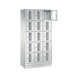 C+P Schließfachschrank Classic, 15 Fächer, H1800B900T500 mm, Nr. 8020A305|S10000 - Kleiderspind (Werkstatt) - 2