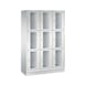 C+P Classic locker cabinet, 9 compartments, H1800B1200D500 mm, No. 8020A323|S10000 - Clothes locker (workshop) - 1