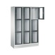 C+P Classic locker cabinet, 9 compartments, H1800B1200D500 mm, No. 8020A323|S10021 - Clothes locker (workshop) - 2
