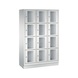 C+P Classic locker cabinet, 12 compartments, H1800B1200D500 mm No. 8020A324|S10001 - Clothes locker (workshop) - 1