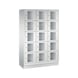 C+P Schließfachschrank Classic, 15 Fächer, H1800B1200T500 mm Nr. 8020A325|S10000 - Kleiderspind (Werkstatt) - 1