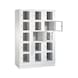 C+P Schließfachschrank Classic, 15 Fächer, H1800B1200T500 mm Nr. 8020A325|S10000 - Kleiderspind (Werkstatt) - 2
