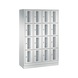 C+P Classic locker cabinet, 16 compartments, H1800B1190D500 mm No. 8020A404|S10000 - Clothes locker (workshop) - 1