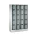 C+P Classic locker cabinet, 20 compartments, H1800B1190D500 mm No. 8020A405|S10031 - Clothes locker (workshop) - 1