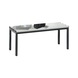 C+P Bench, H420B1000D350 mm, black/light gray No. 8050-000|S10004 - Workshop cabinet - 2