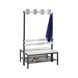 C+P Wardrobe bench 2-sided, H1650B1000D750 mm, No. 8050-210|S10024 - Clothes locker (workshop) - 2