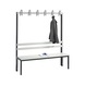 C+P Wardrobe bench 1-sided, H1650B1500D400 mm, No. 8051-100|S10015 - Clothes locker (workshop) - 2
