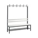 C+P Wardrobe bench 1-sided, H1650B1500D400 mm, No. 8051-110|S10184 - Clothes locker (workshop) - 1