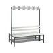 C+P Wardrobe bench 2-sided, H1650B1500D750 mm, No. 8051-210|S10113 - Clothes locker (workshop) - 1