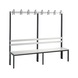 C+P Wardrobe bench 1-sided, H1650B1960D400 mm, No. 8052-100|S10014 - Clothes locker (workshop) - 1