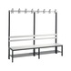 C+P Wardrobe bench 1-sided, H1650B1960D400 mm, No. 8052-110|S10117 - Clothes locker (workshop) - 1