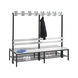 C+P Wardrobe bench 2-sided, H1650B1960D750 mm, No. 8052-210|S10094 - Clothes locker (workshop) - 2