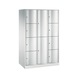 C+P XL locker cabinet Resisto, H1950B1148D640 mm No. 8070-3733|S10005 - Clothes locker (workshop) - 1