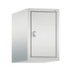 C+P Classic top-mounted wardrobe, H500B320D500 mm No. 8090-10|S10000 - Clothes locker (workshop) - 1