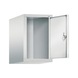 C+P Classic top-mounted wardrobe, H500B320D500 mm No. 8090-10|S10000 - Clothes locker (workshop) - 2
