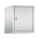 C+P Aufsatz-Garderobenschrank Classic, H500B420T500 mm Nr. 8090-12|S10000 - Kleiderspind (Werkstatt) - 1