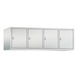 C+P Classic top-mounted wardrobe, H500B1590D500 mm No. 8090-42|S10000 - Clothes locker (workshop) - 1
