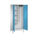 C+P Classic locker, 2 compartments, H1850B810D500 mm, No. 8110-02|S10436 - Clothes locker (workshop) - 2