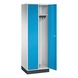 C+P Locker Intro, 2 compartments, H1950B620D490 mm, No. 8170-201|S10000 - Clothes locker (workshop) - 2